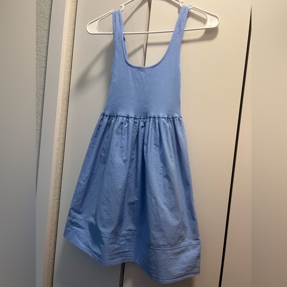 Zara dress with Contrasting ribbed detail